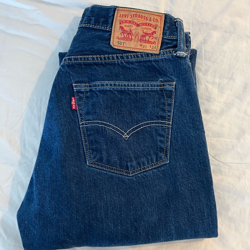 Levi's 501 original 31x34